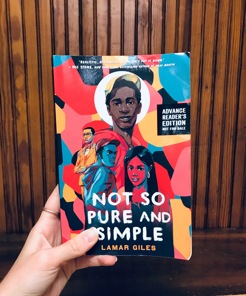 Book Review: Not So Pure and Simple// Lamar&nbsp;Giles