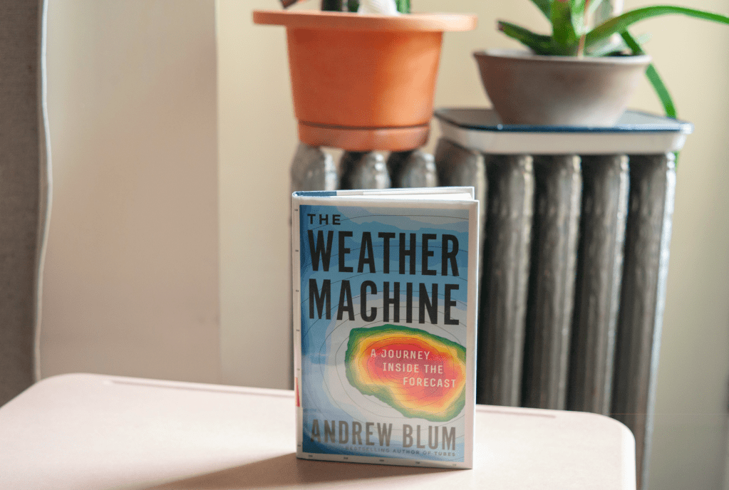 Book Review: The Weather Machine // Andrew&nbsp;Blum