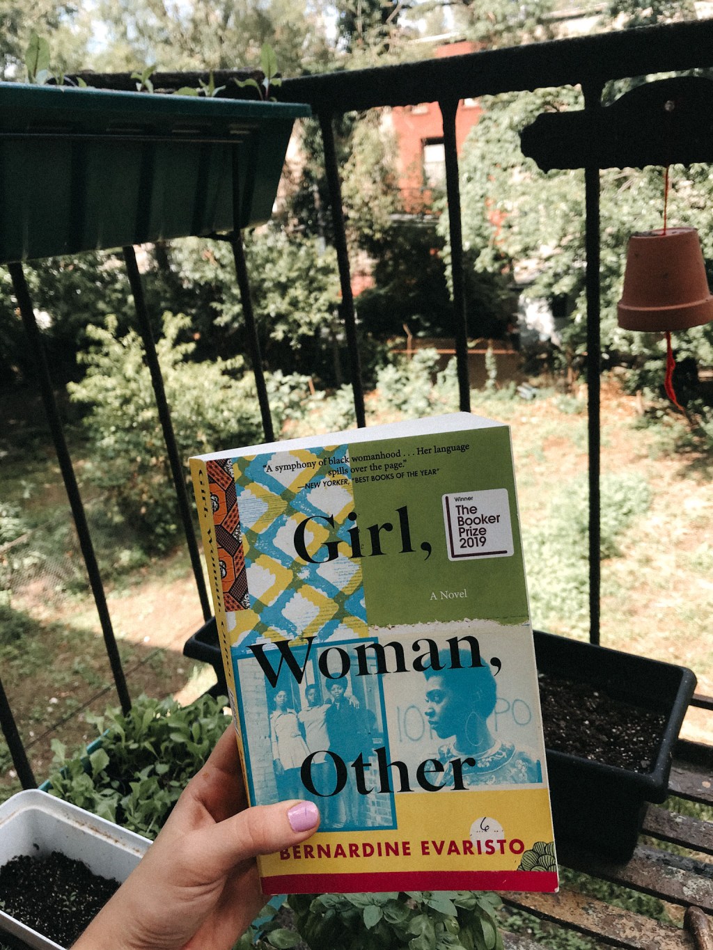 Girl, Woman, Other // Bernadine&nbsp;Evaristo